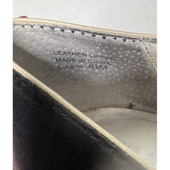 Franco Sarto Julia Black Pumps with Block Heel Women’s Size 6.5 - Picture 11 of 15